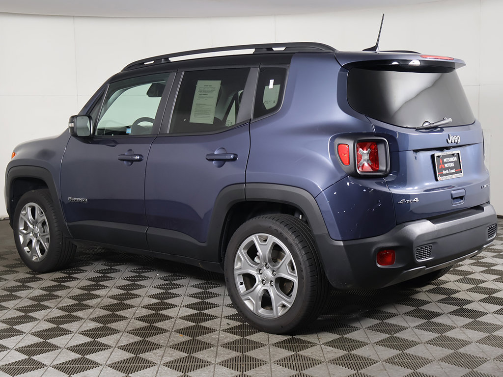 Used 2022 Jeep Renegade Limited AWD/4WD image 9