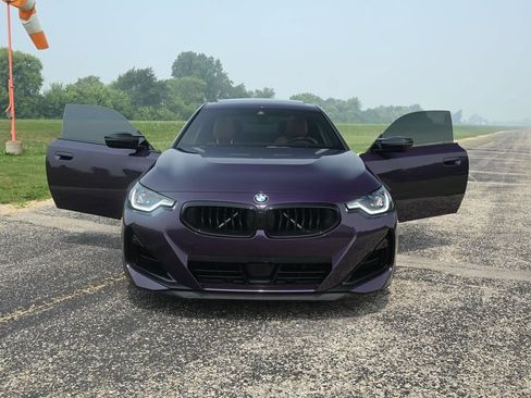 Used 2023 BMW M240i xDrive Coupe w/ Premium Package AWD/4WD image 6
