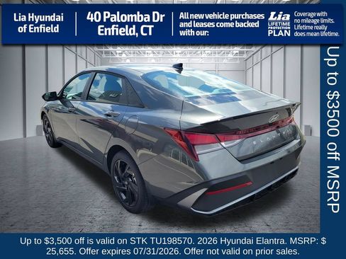 New 2026 Hyundai Elantra Sport FWD image 5