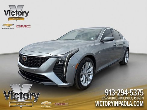 Used 2025 Cadillac CT5 Premium Luxury w/ Technology Package AWD/4WD image 1