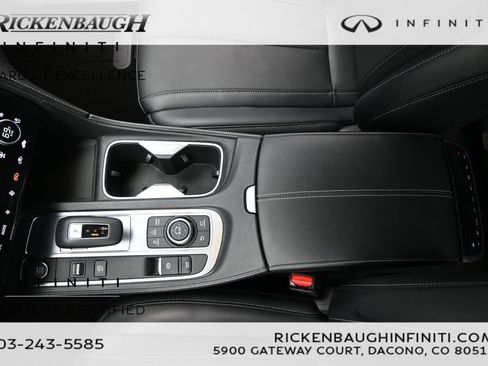 Certified 2023 INFINITI QX60 Sensory w/ Cargo Package AWD/4WD image 19