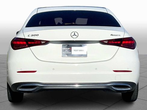 Used 2024 Mercedes-Benz C 300 4MATIC Sedan image 4