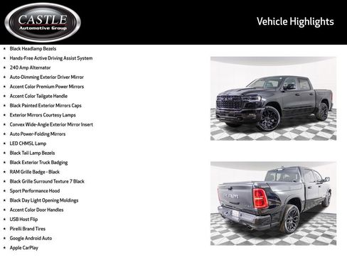 New 2026 RAM 1500 Limited image 15