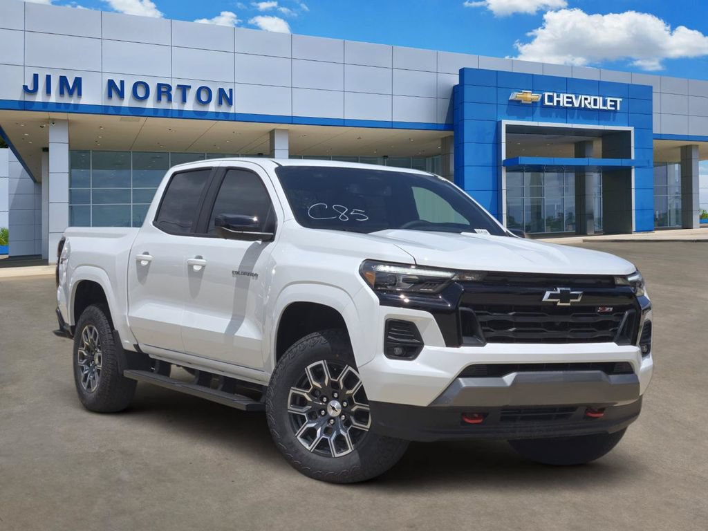 New 2026 Chevrolet Colorado Z71 w/ Technology Package AWD/4WD image 1