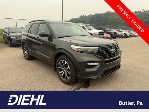 Used 2024 Ford Explorer ST-Line w/ Class IV Trailer Tow Package AWD/4WD image 1