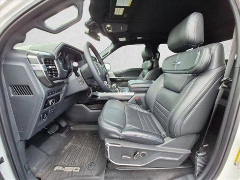 Used 2024 Ford F150 Platinum w/ Equipment Group 702A High AWD/4WD image 17