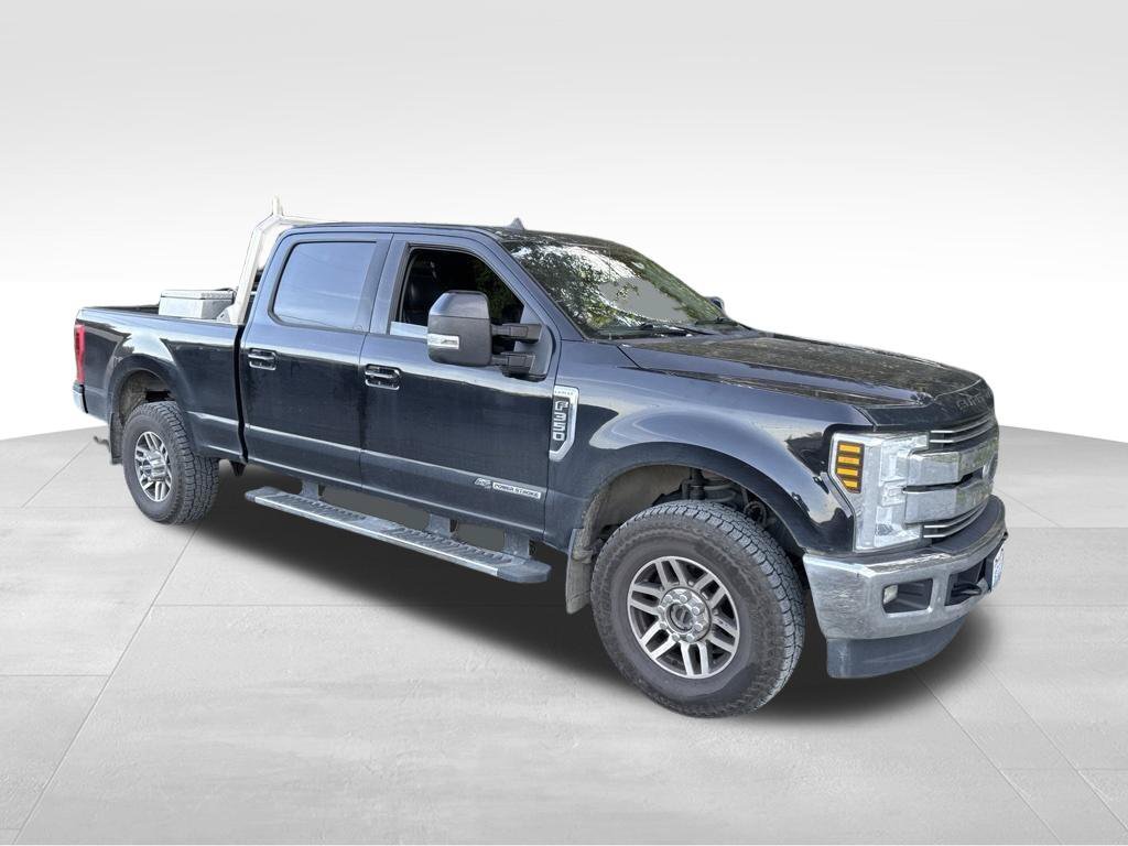Used 2019 Ford F350 Lariat w/ Lariat Ultimate Package AWD/4WD image 3
