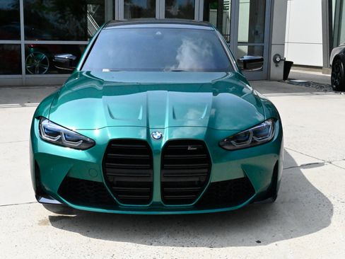Used 2021 BMW M3 Competition w/ Executive Package RWD image 2