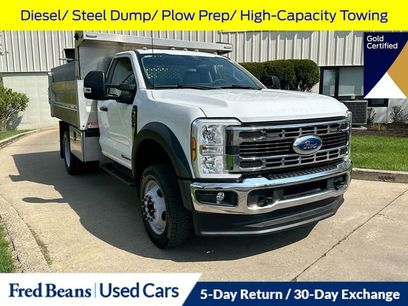 Certified 2024 Ford F550 4x4 Regular Cab Super Duty