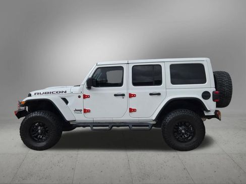 Used 2020 Jeep Wrangler Unlimited Rubicon AWD/4WD image 3