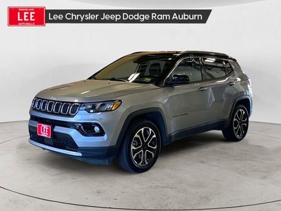 Used 2024 Jeep Compass Limited