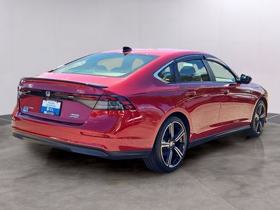 Certified 2024 Honda Accord Sport