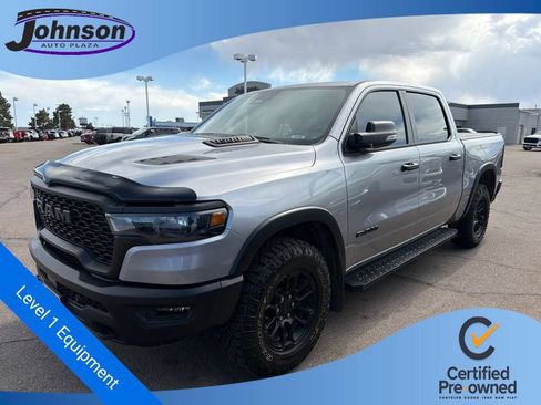 Used 2025 RAM 1500 Rebel w/ Rebel Level 1 Equipment Group AWD/4WD image 1