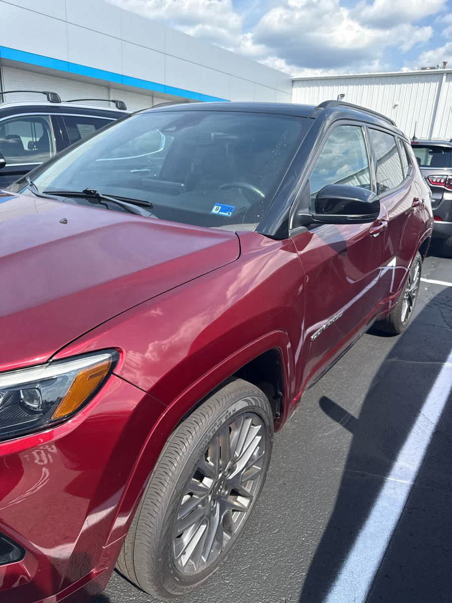 Used 2022 Jeep Compass High Altitude AWD/4WD image 26