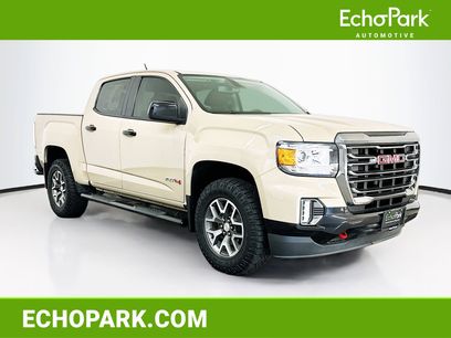 Used 2022 GMC Canyon AT4