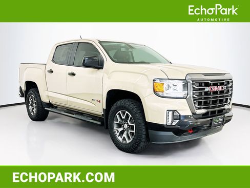 Used 2022 GMC Canyon AT4 AWD/4WD image 1