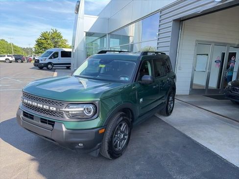 Used 2025 Ford Bronco Sport Big Bend w/ Convenience Package AWD/4WD image 2