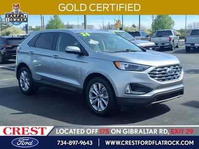 Certified 2024 Ford Edge Titanium