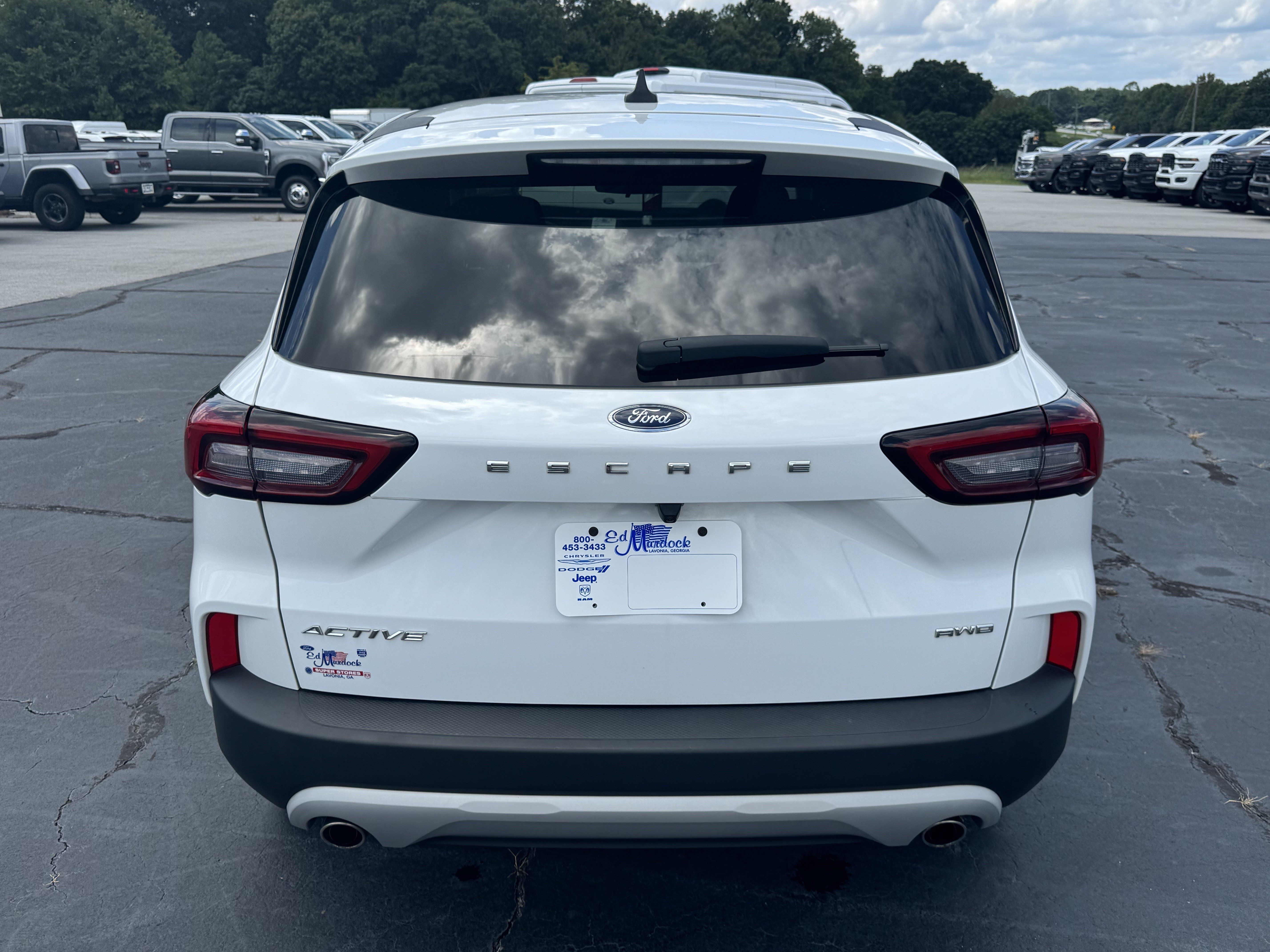 Used 2024 Ford Escape Active AWD/4WD image 6