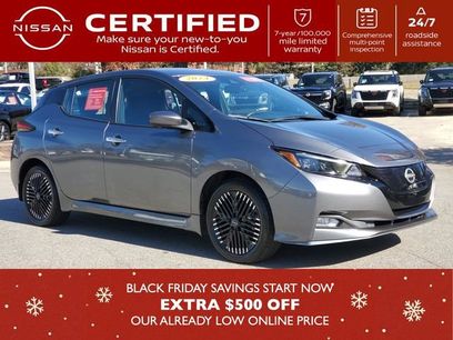 Certified 2024 Nissan Leaf SV Plus