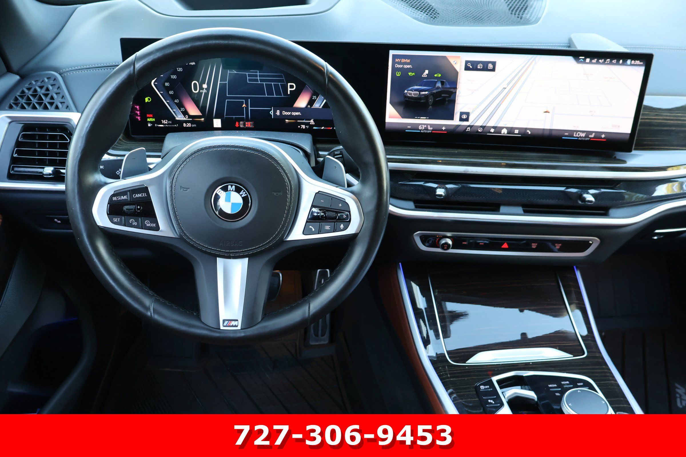 Used 2024 BMW X5 xDrive40i w/ M Sport Package AWD/4WD image 18