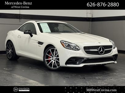 Certified 2020 Mercedes-Benz SLC 43 AMG