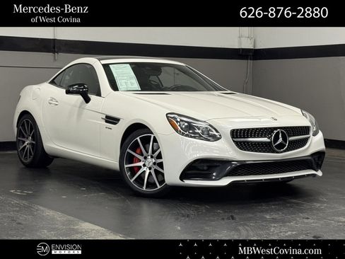 Certified 2020 Mercedes-Benz SLC 43 AMG image 1