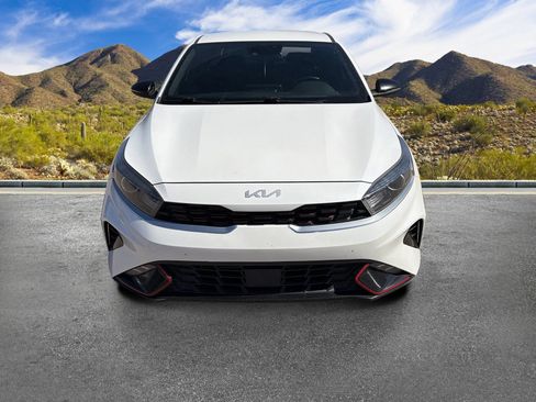 Used 2022 Kia Forte GT-Line w/ GT-Line Technology Package FWD image 6