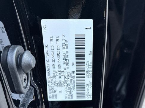 New 2026 Toyota Sequoia Capstone image 28