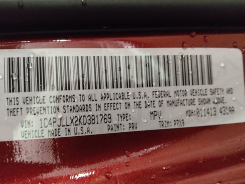 Used 2019 Jeep Cherokee Latitude Plus image 33