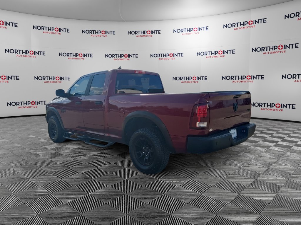 Used 2021 RAM 1500 Warlock w/ Luxury Group AWD/4WD image 4