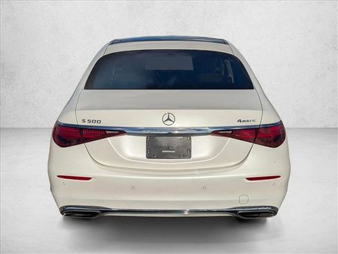 Used 2022 Mercedes-Benz S 500 4MATIC image 7