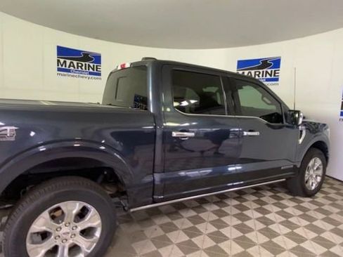 Used 2022 Ford F150 Platinum w/ Equipment Group 701A High image 2