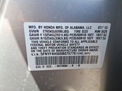 Used 2013 Honda Pilot EX-L image 14
