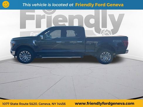 Used 2025 Ford F150 Lariat w/ Equipment Group 501A Mid AWD/4WD image 8