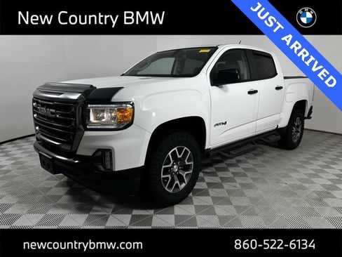 Used 2022 GMC Canyon AT4 w/ LPO, Power Package image 3