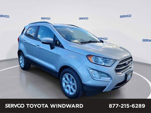 Used 2019 Ford EcoSport SE w/ SE Convenience Package image 1