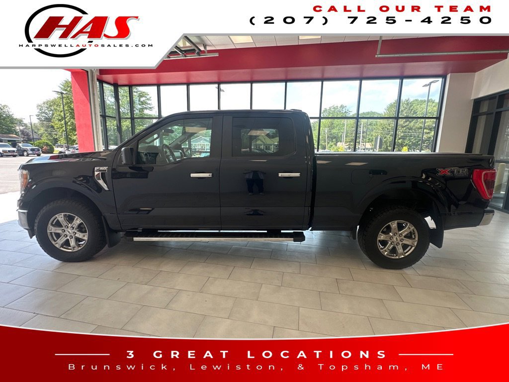 Used 2021 Ford F150 XLT w/ XTR Package AWD/4WD image 2