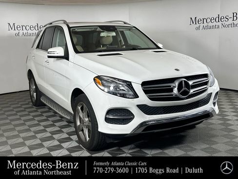 Used 2017 Mercedes-Benz GLE 350 image 1