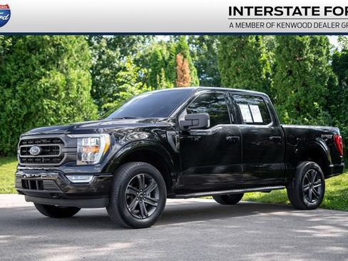 Used 2023 Ford F150 XLT w/ Equipment Group 302A High AWD/4WD image 1