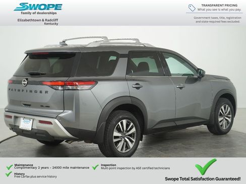 Used 2023 Nissan Pathfinder SL w/ Lighting Package (N92) AWD/4WD image 3