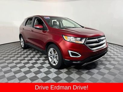 Used 2018 Ford Edge Titanium w/ Technology Package
