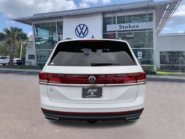 New 2026 Volkswagen Atlas SE FWD image 5