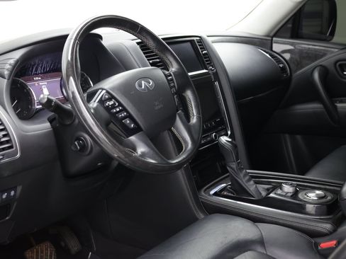 Used 2021 INFINITI QX80 Luxe RWD image 12