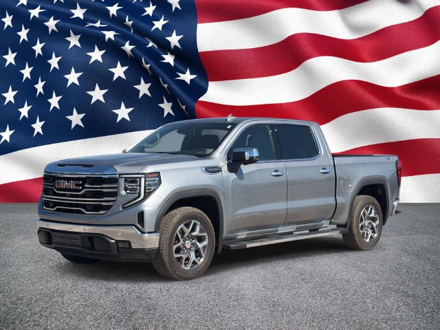 Used 2025 GMC Sierra 1500 SLT w/ SLT Premium Plus Package AWD/4WD image 13