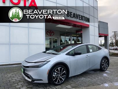New 2026 Toyota Prius Plug-In Hybrid