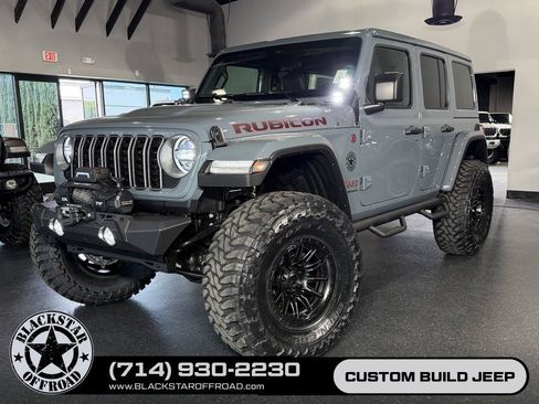Used 2026 Jeep Wrangler Unlimited Rubicon AWD/4WD image 31