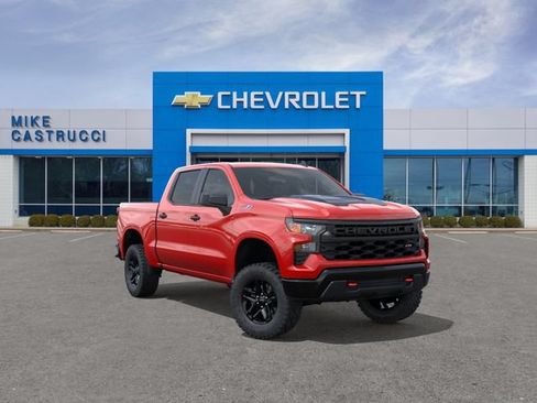 New 2026 Chevrolet Silverado 1500 Custom Trail Boss AWD/4WD image 1
