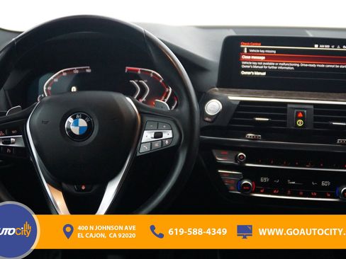 Used 2020 BMW X3 sDrive30i w/ Premium Package RWD image 5