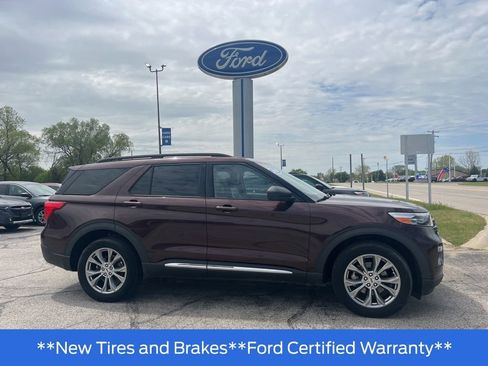 Used 2020 Ford Explorer XLT w/ Equipment Group 202A AWD/4WD image 33